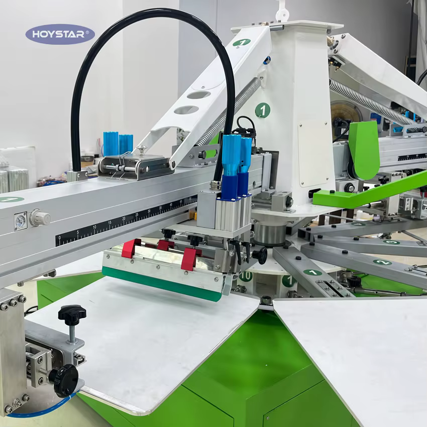 2 Color Rotary Worktable Screen Printing — image 5