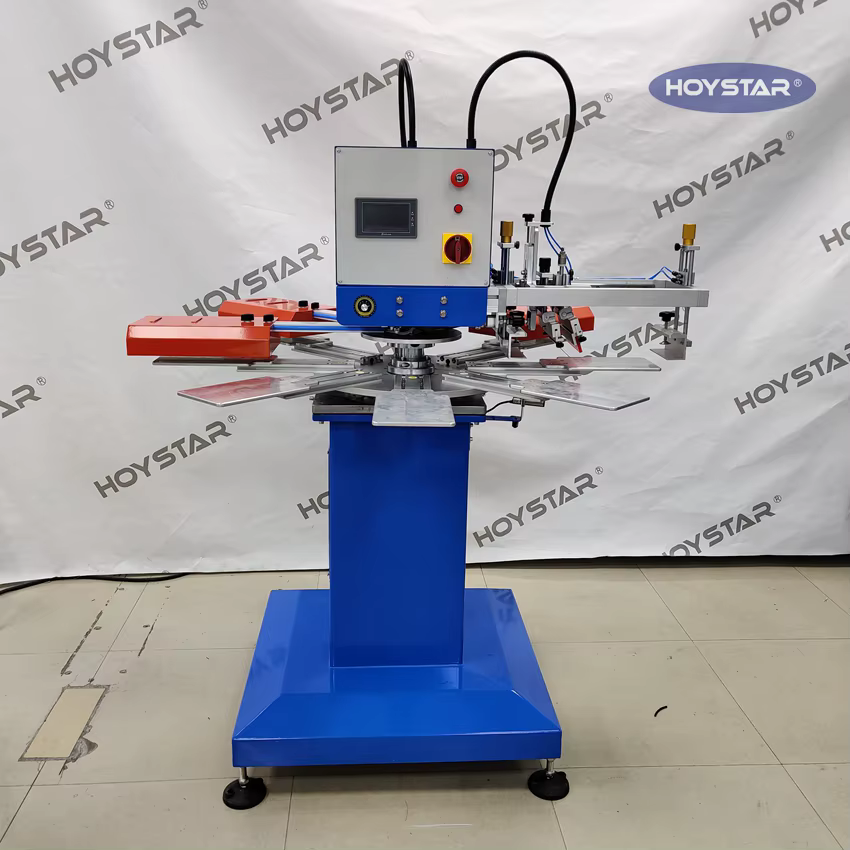 Two Color Rotary Screen Printer — image 2