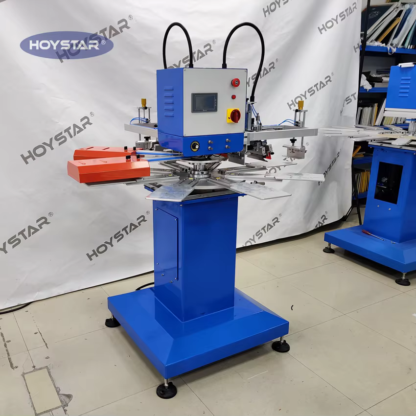 Two Color Rotary Screen Printer — image 3