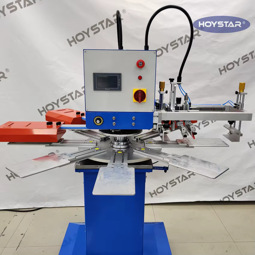 Two Color Rotary Screen Printer — image 4