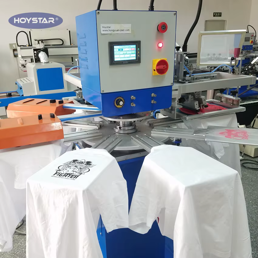 Two Color Rotary Screen Printer — image 5