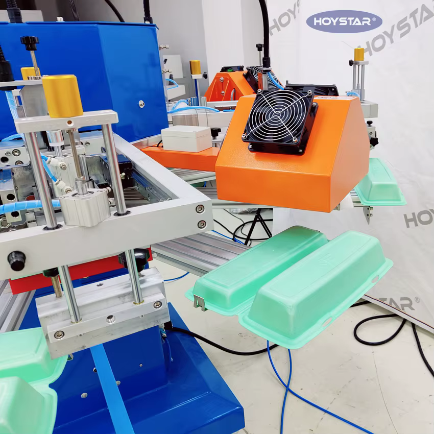 4 Color Automatic Rotary Screen Printing — image 3