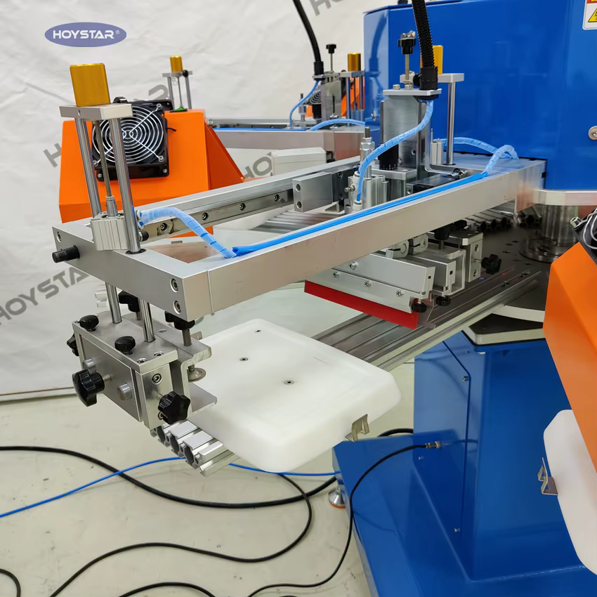 4 Color Automatic Rotary Screen Printing — image 4