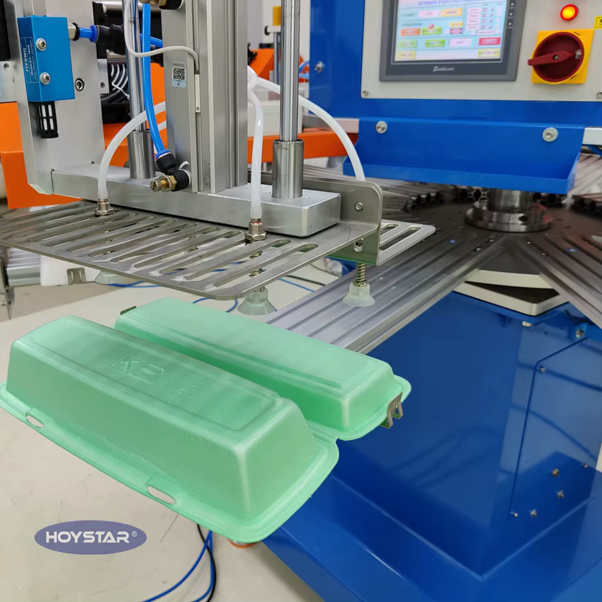 4 Color Automatic Rotary Screen Printing — image 5
