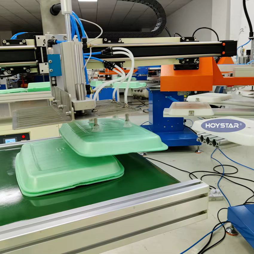 4 Color Automatic Rotary Screen Printing — image 6