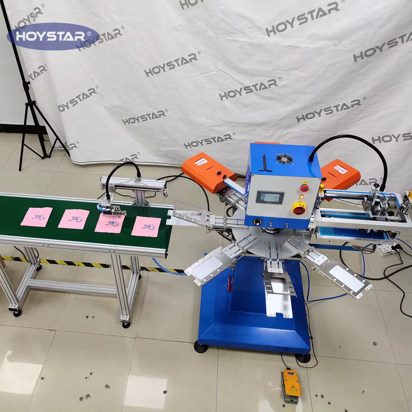 1 Color Screen Printing Machine For — image 2