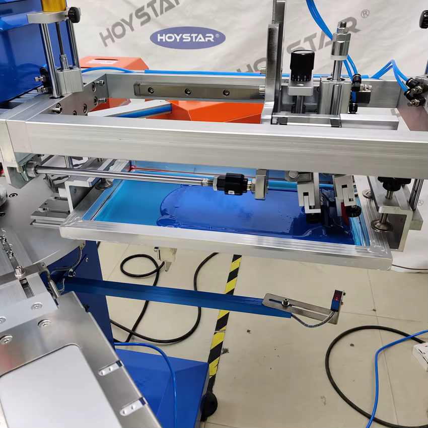 1 Color Screen Printing Machine For — image 4