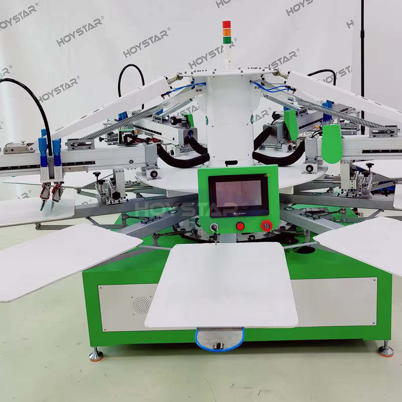 Screen Printing Machine For T Shirt — image 2