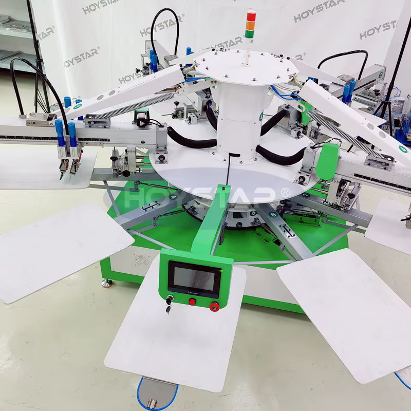 Screen Printing Machine For T Shirt — image 5
