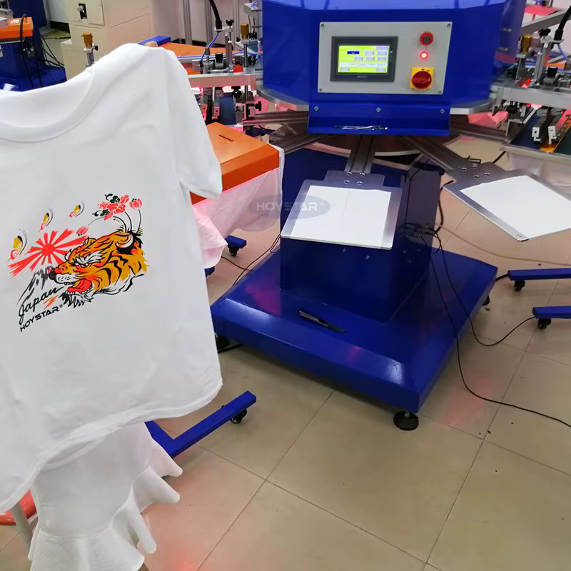 Automatic Flat Screen Printing Machine For — image 6