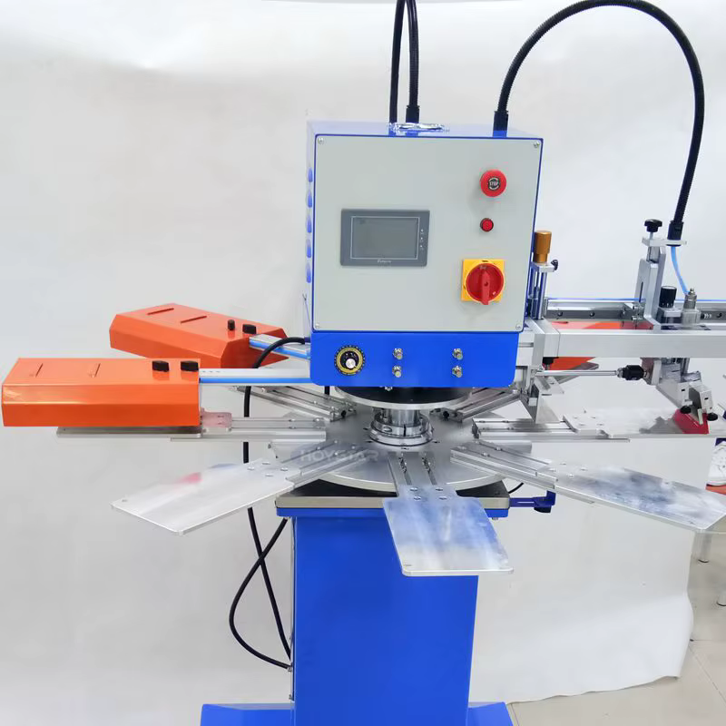 2 Color Silk Screen Printing Machine — image 2