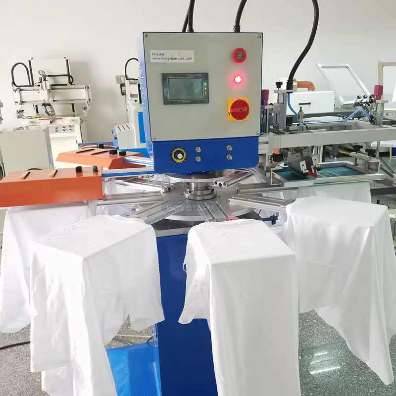 2 Color Silk Screen Printing Machine — image 3