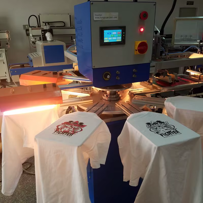2 Color Silk Screen Printing Machine — image 4