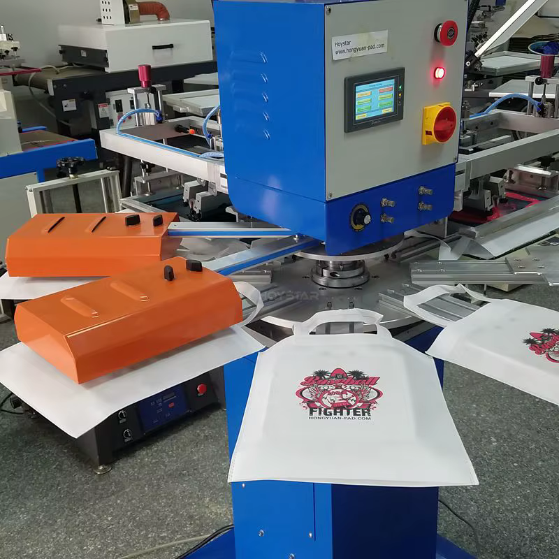 2 Color Silk Screen Printing Machine — image 5