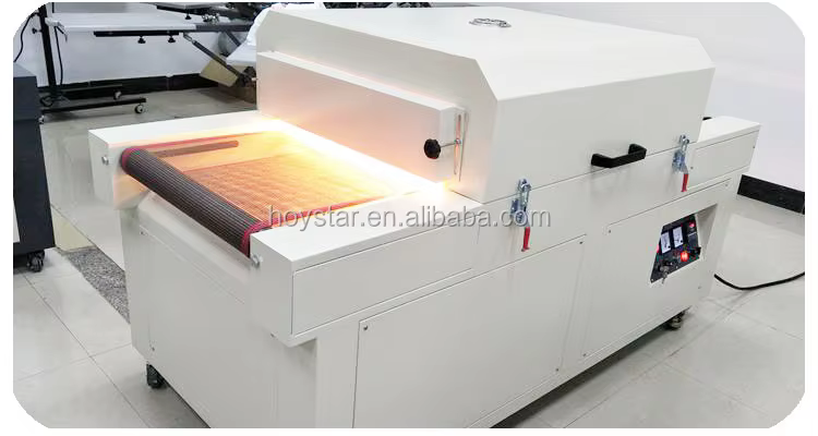 T Shirt Ir Dryer Screen Printing — image 2