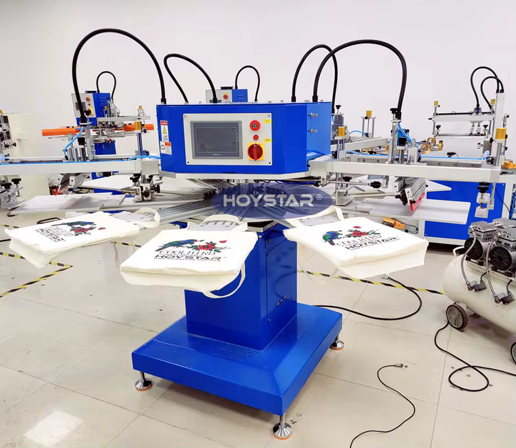 Semi Auto Printer Machine Silk Screen — image 6