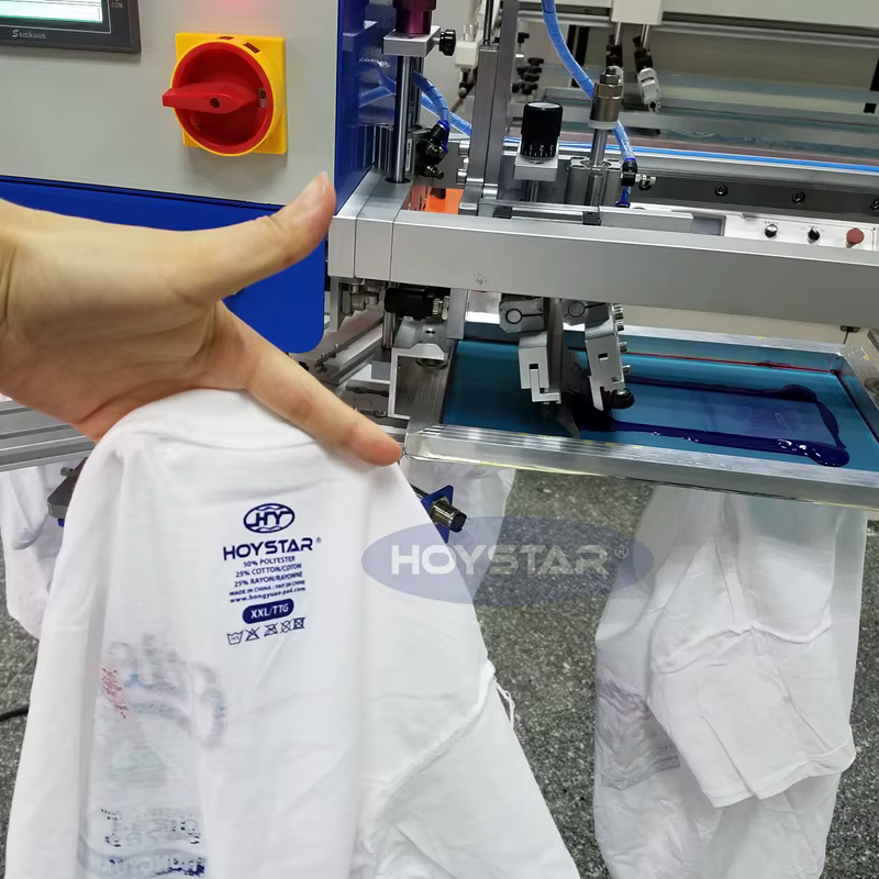 Rapid Label T Shirt Screen Printing — image 5