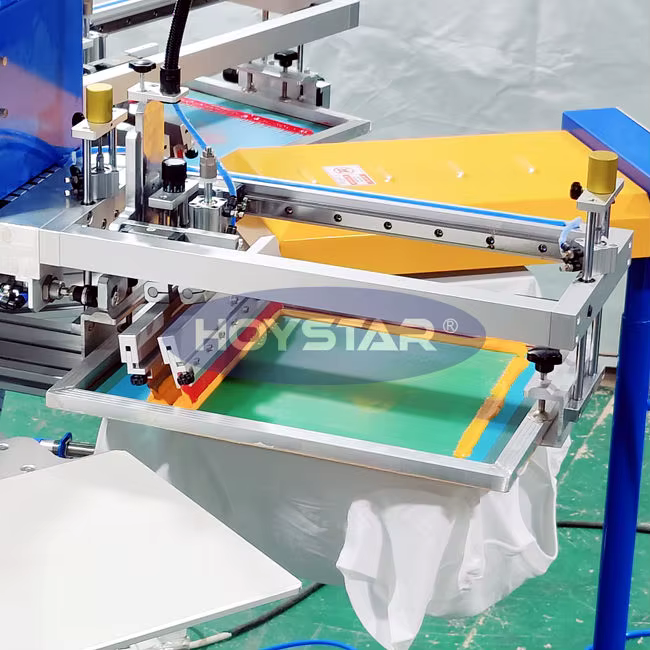 Tshirt 4 Color Automatic Screen Printing — image 5