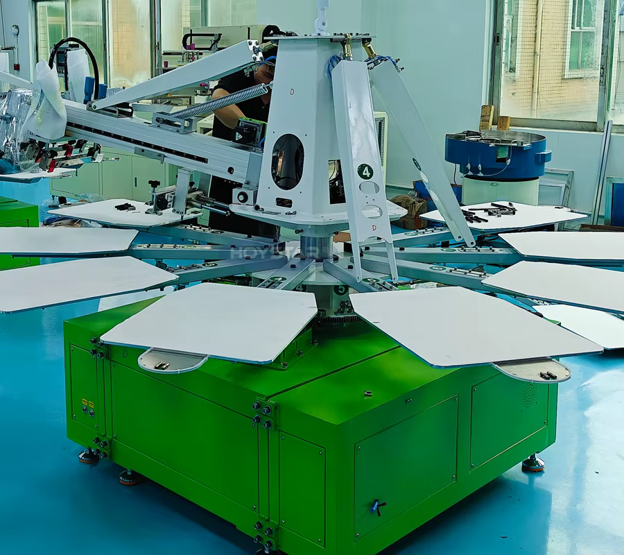 Large Size Automatic Screen Printer 4 — image 2