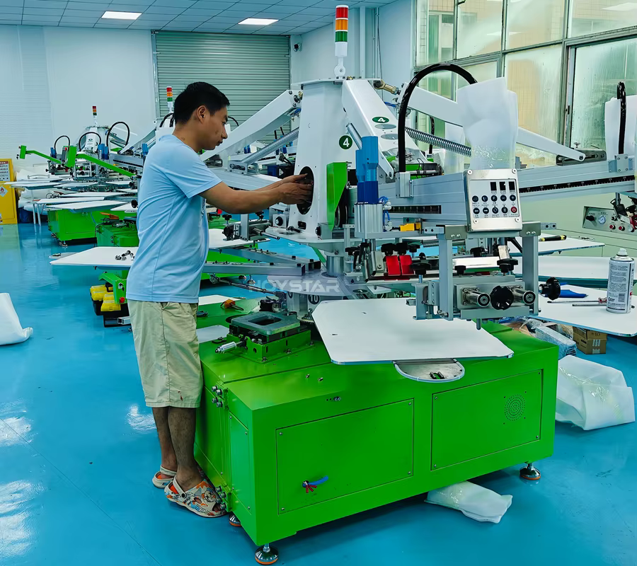 Large Size Automatic Screen Printer 4 — image 4