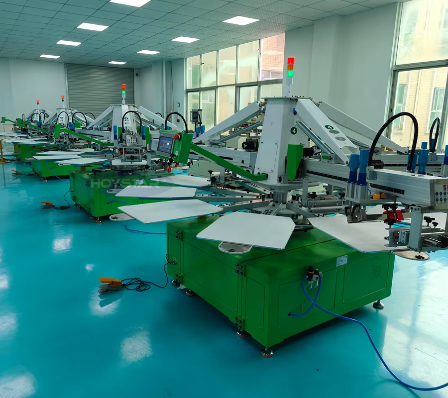 Large Size Automatic Screen Printer 4 — image 5