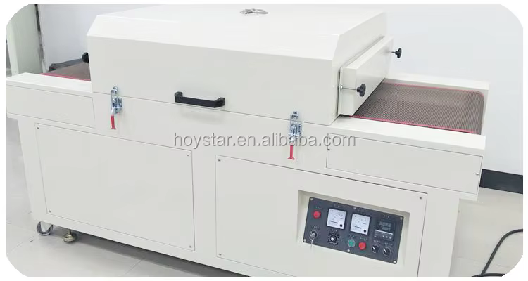 Ir Heater Tunnel Dryer For Textile — image 5