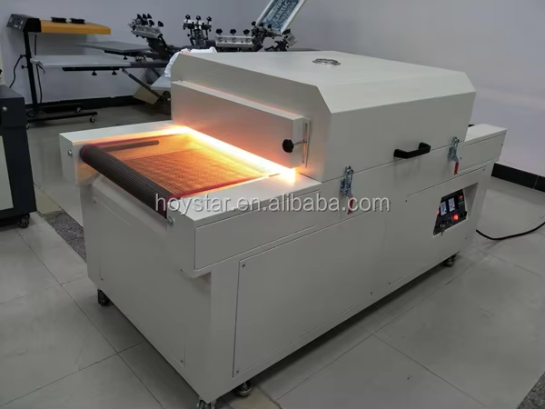 Screen Printing Dryer Machine For Fabric — image 3