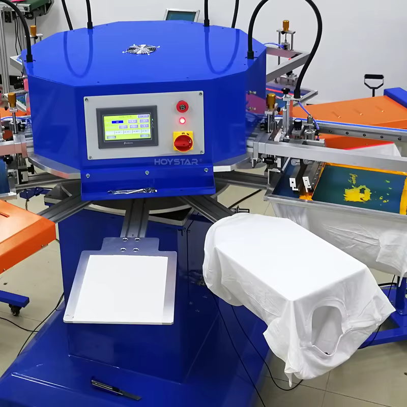 Semi Automatic Rotary Screen Printing Machine — image 2