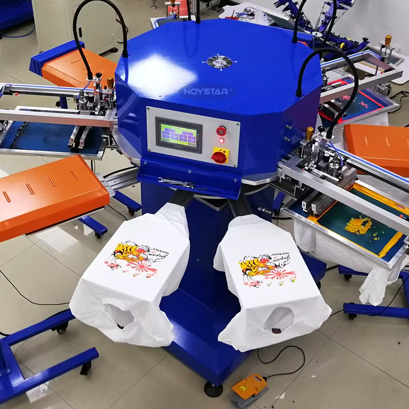 Semi Automatic Rotary Screen Printing Machine — image 4
