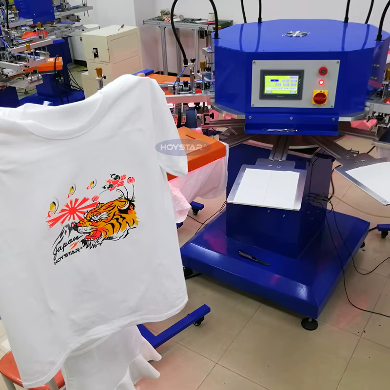 Semi Automatic Rotary Screen Printing Machine — image 6