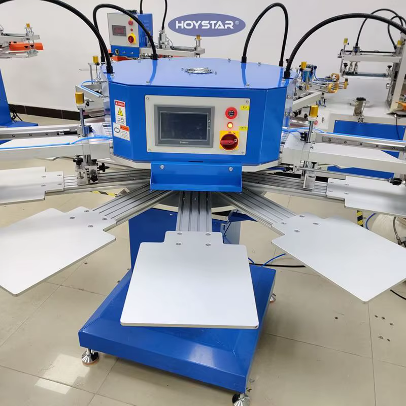 4 Color Automatic Silk Screen Printing — image 2