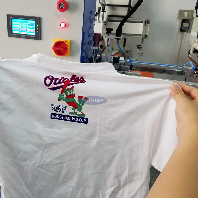 Silk Three Colour Screen Printing Machine — image 6