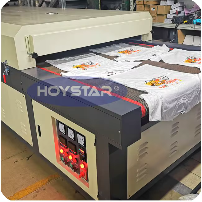 T Shirt Tunnel Dryer Machine For — image 4