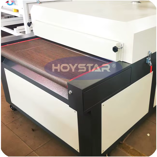 Tshirt Ir Heating Dryer Cloth Screen — image 3