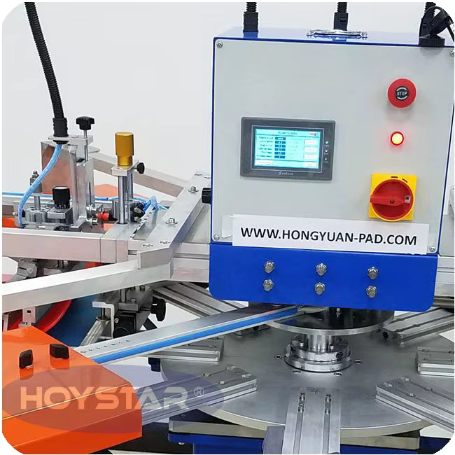 8 Arm Screen Printing Machine Automatic — image 6