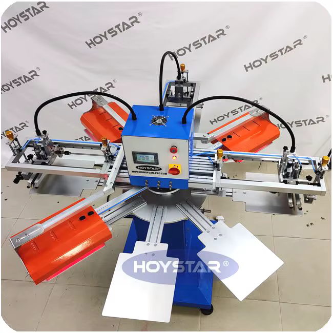 All Electric Automatic Screen Printing Press — image 2