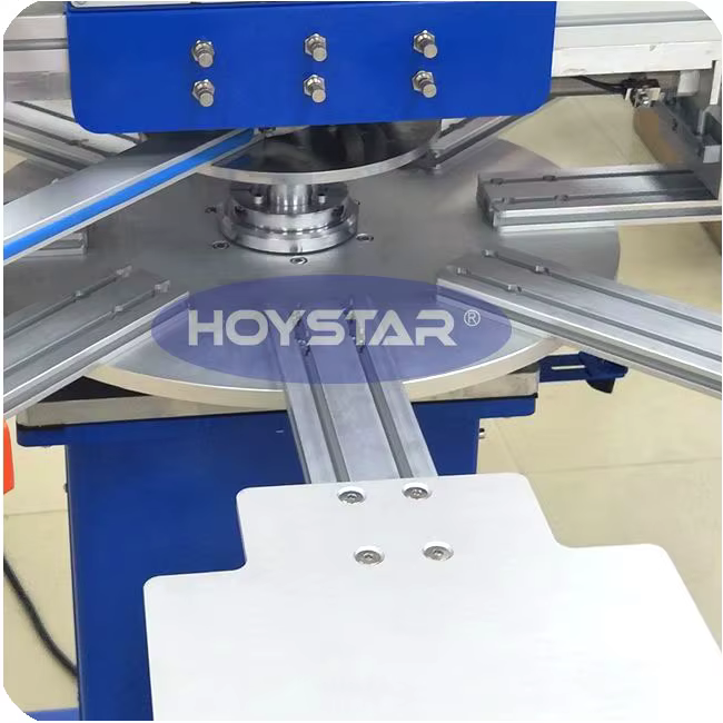 3color Tshirt Silk Screen Printing Machine — image 5