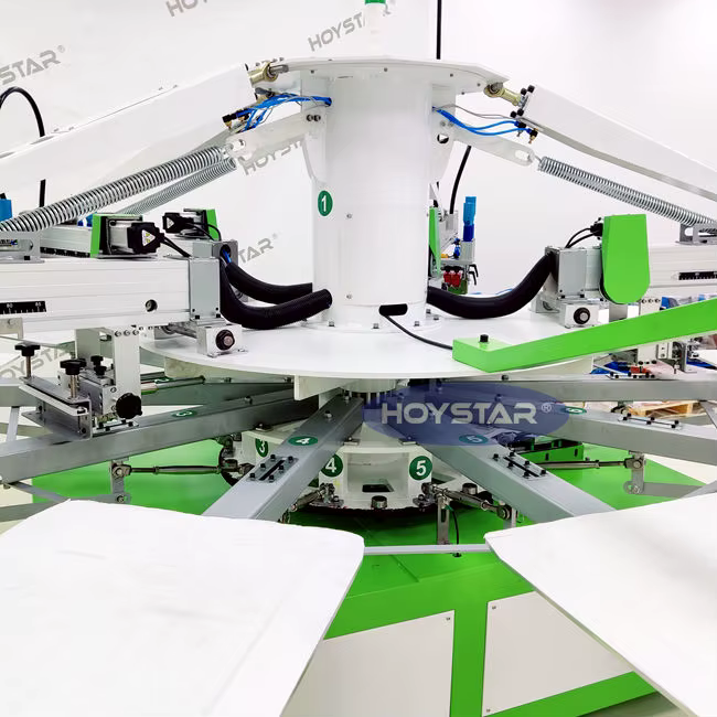 T Shirt 6 Color Rotating Screen — image 3