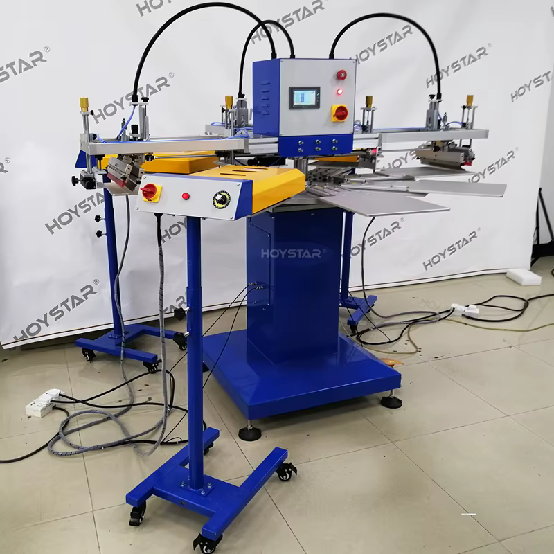 3 Color Semi Automatic Silk Screen — image 3