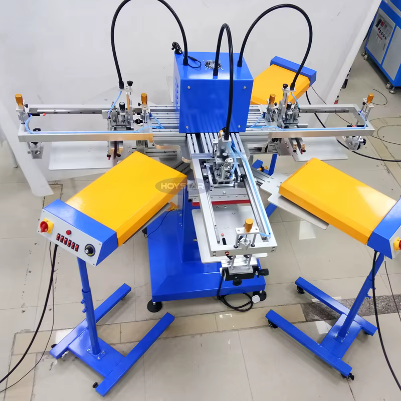 3 Color Semi Automatic Silk Screen — image 4