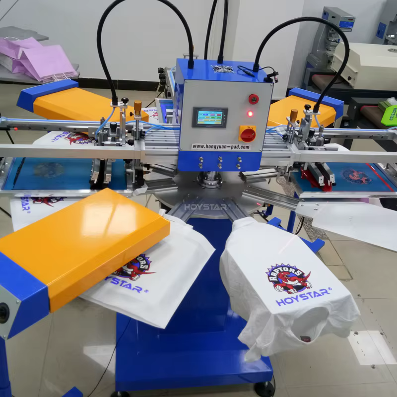 3 Color Semi Automatic Silk Screen — image 5