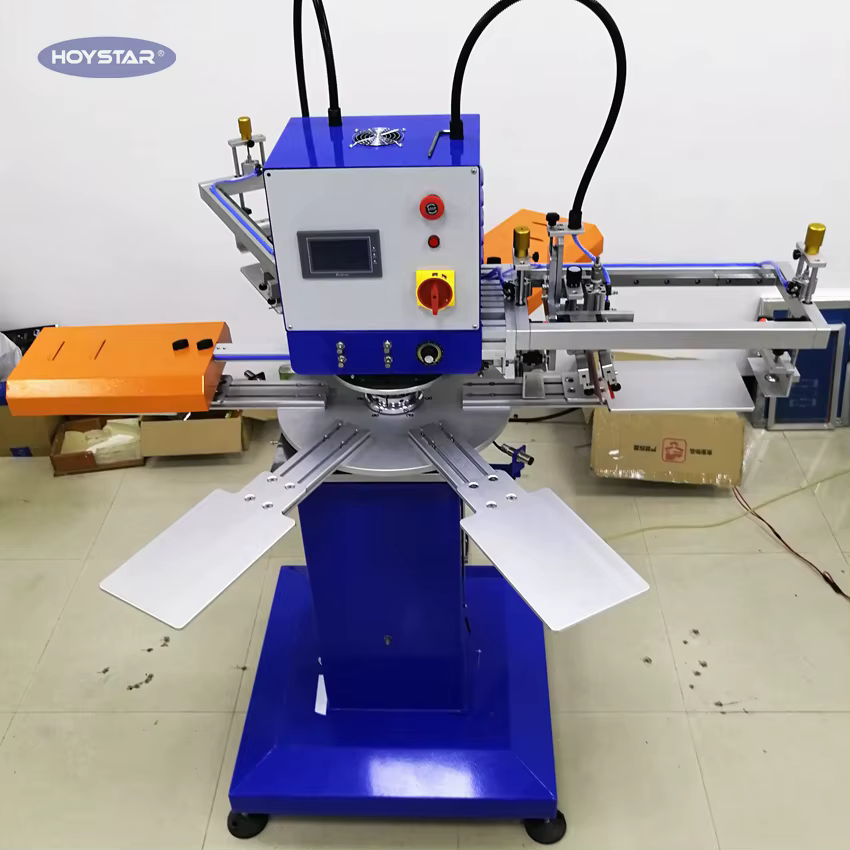 Two Color Rotary Screen Printing Machine — image 2