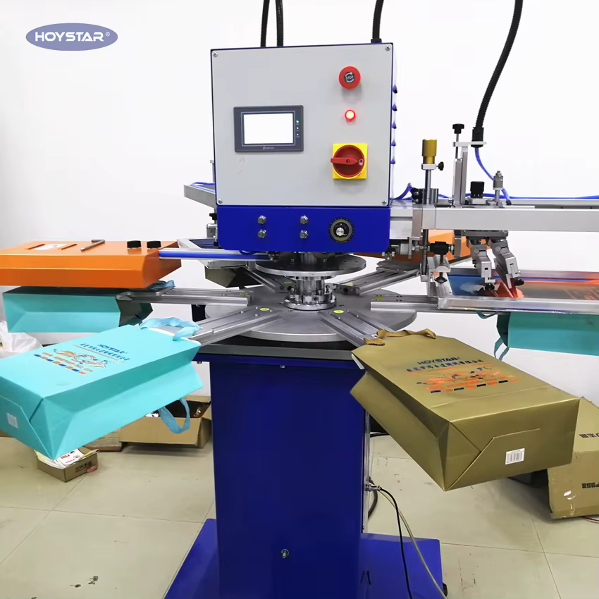 Two Color Rotary Screen Printing Machine — image 4