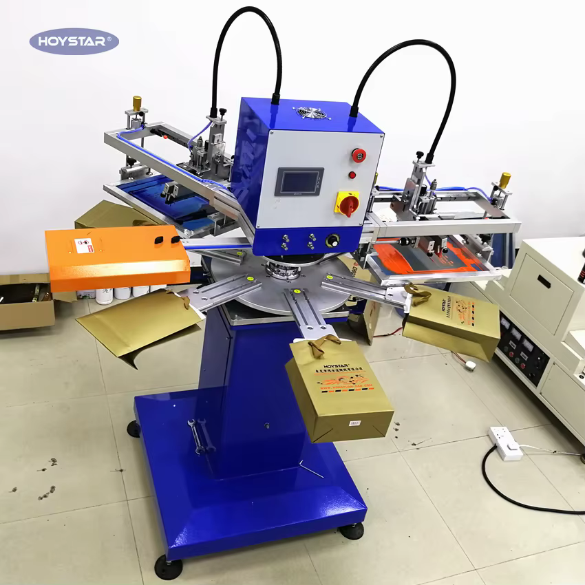 Two Color Rotary Screen Printing Machine — image 5