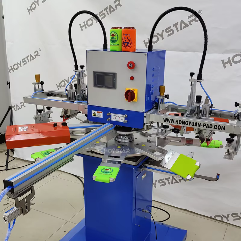 Automatic 2 Color Silk Screen Printer — image 2
