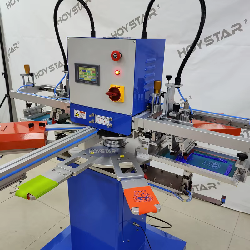 Automatic 2 Color Silk Screen Printer — image 3