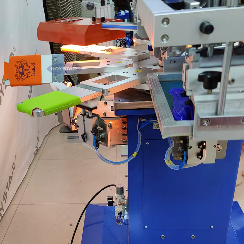 Automatic 2 Color Silk Screen Printer — image 4