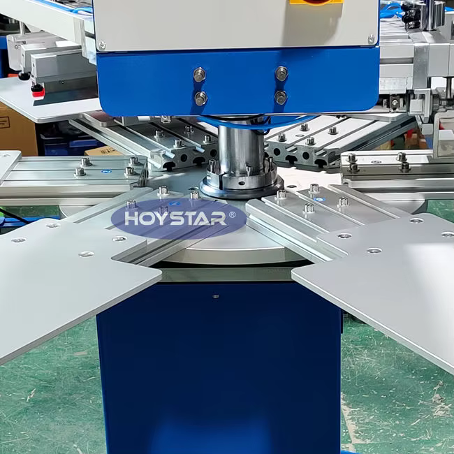 Automatic Silk Machine 2color Tshirts Screen — image 6