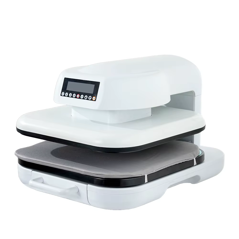 38x38cm Electric Auto Heat Press Machine — image 2