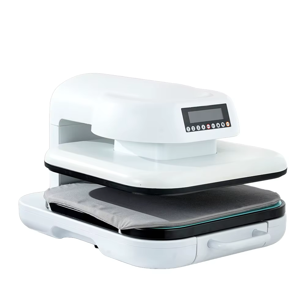 38x38cm Electric Auto Heat Press Machine — image 3